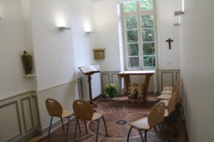 Chapelle du foyer étudiants