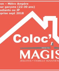 Coloc Magis Lyon 2ème