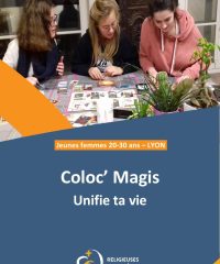 Coloc’ Magis « Unifie ta vie »