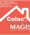 Coloc Magis Lyon 2ème