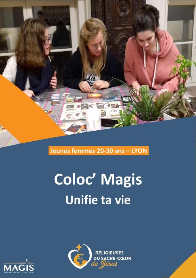 Coloc&rsquo; Magis « Unifie ta vie »