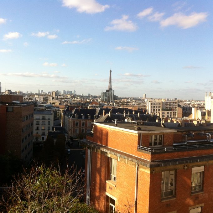 Vue sur Paris