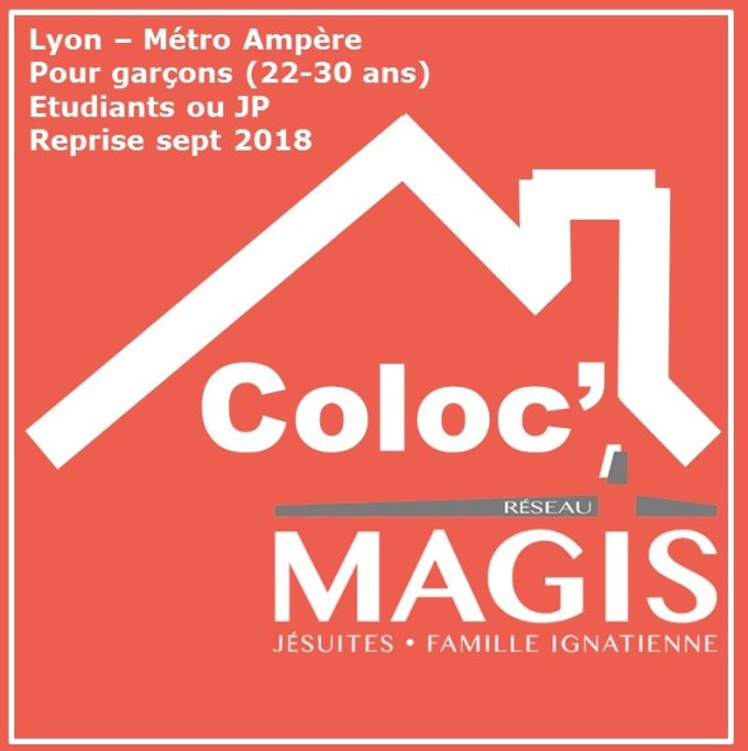 Coloc Magis Lyon 2ème