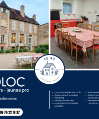 Le 43 : coloc’ catho à Moulins sur Allier