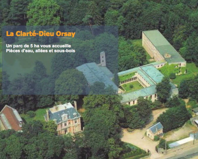 Foyer franciscain à La Clarté-Dieu (Orsay)