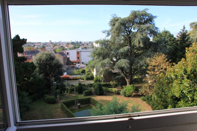 vue sur le jardin
