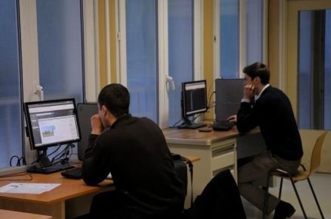 Salle de travail