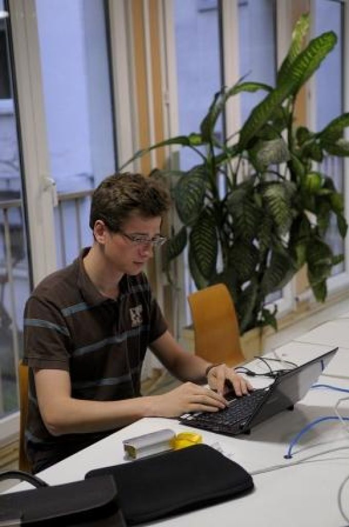 Salle de travail