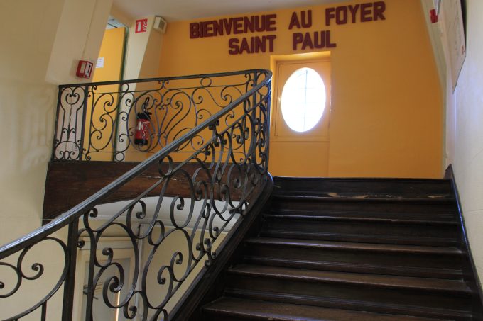 entrée du Foyer au 2ème étage